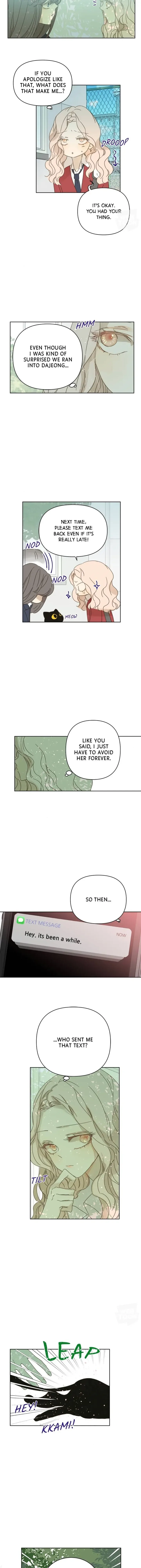 Girl with a Knife Chapter 73 page 10