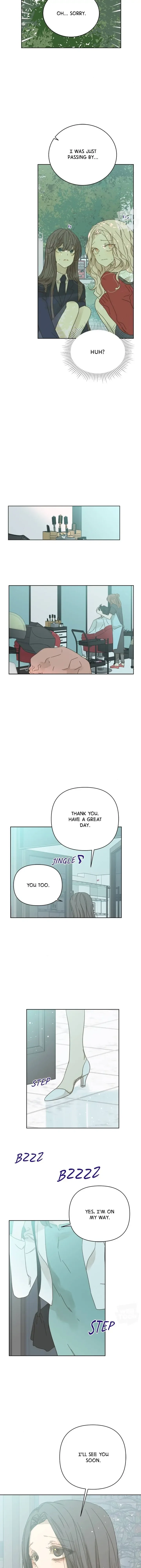 Girl with a Knife Chapter 73 page 11