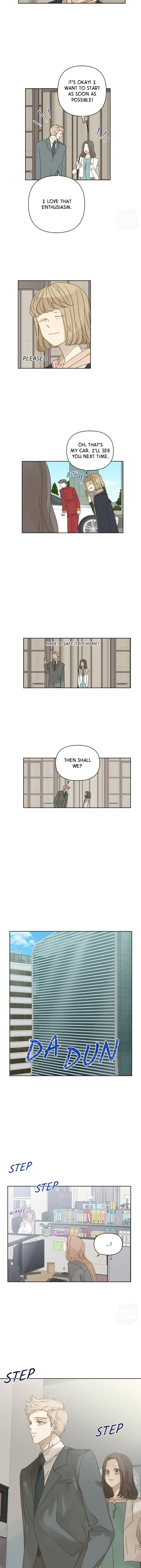 Girl with a Knife Chapter 75 page 5
