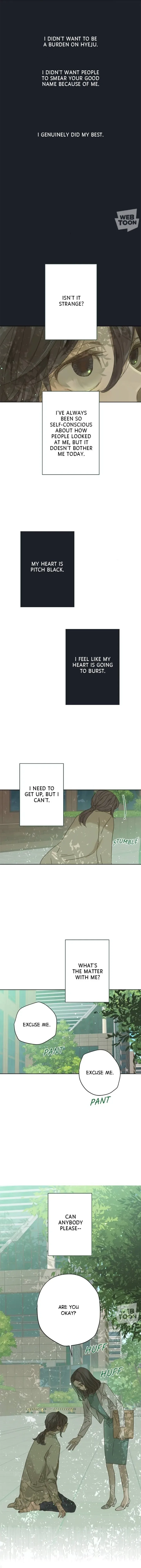 Girl with a Knife Chapter 75 page 10