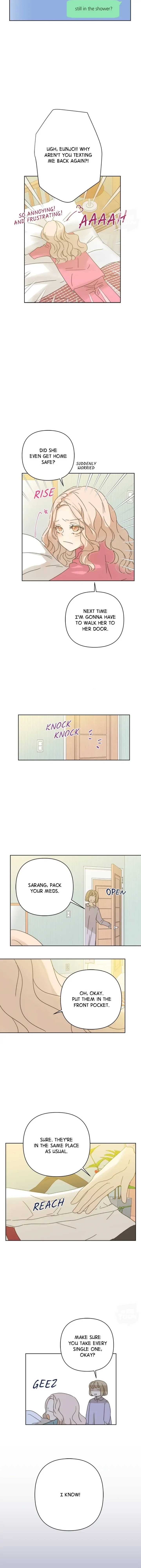Girl with a Knife Chapter 72 page 9