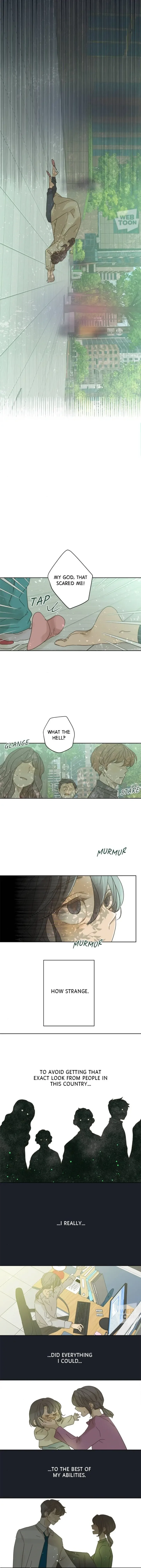 Girl with a Knife Chapter 75 page 9