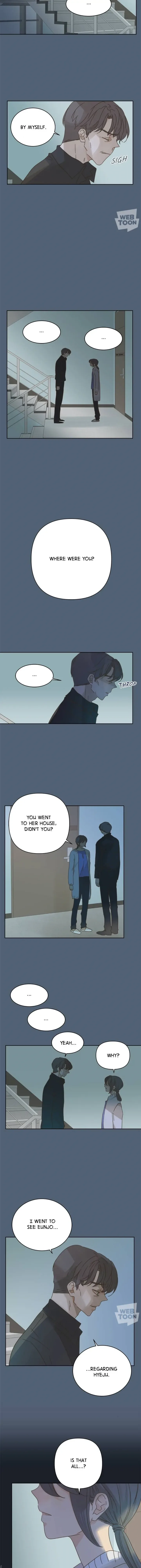 Girl with a Knife Chapter 72 page 11