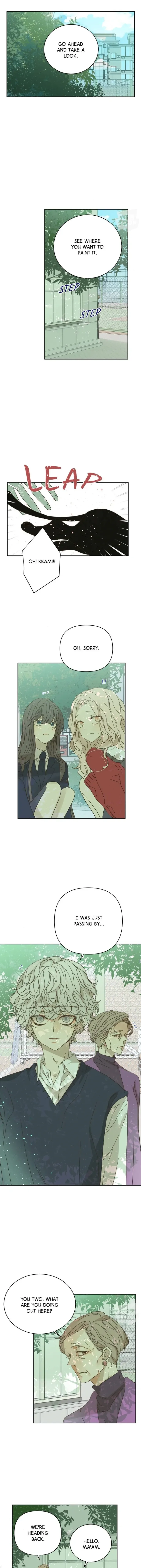 Girl with a Knife Chapter 74 page 2