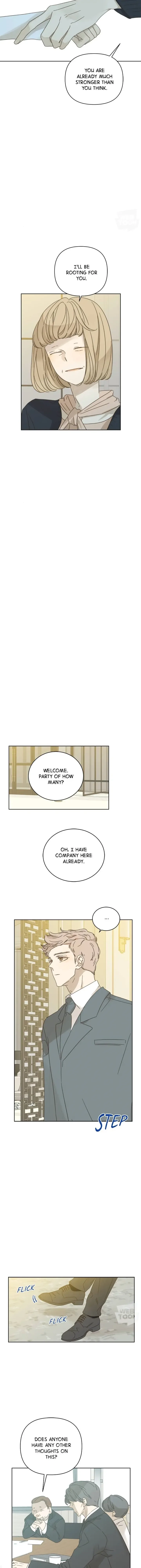 Girl with a Knife Chapter 74 page 9
