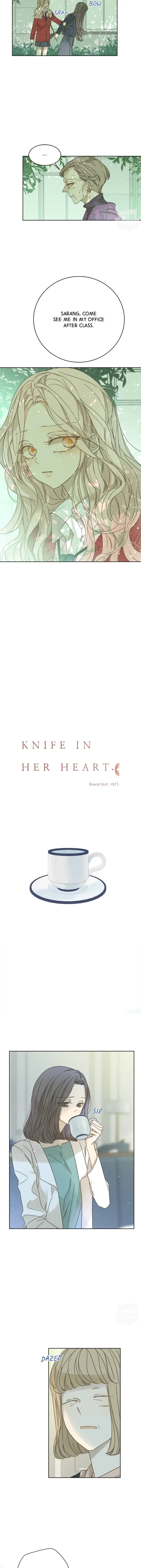 Girl with a Knife Chapter 74 page 3