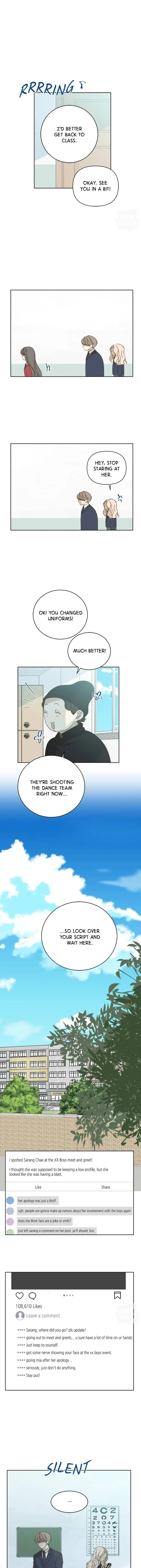 Girl with a Knife Chapter 77 page 8