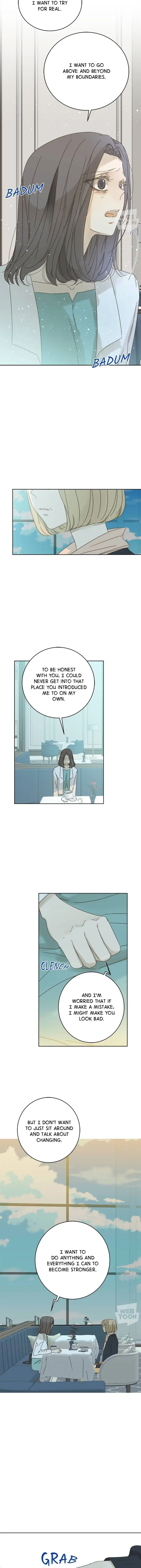 Girl with a Knife Chapter 74 page 8