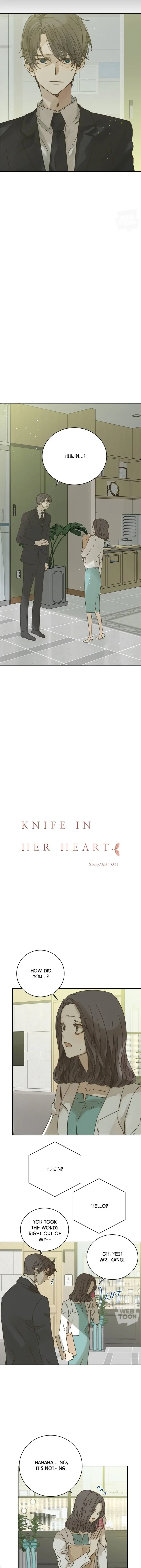 Girl with a Knife Chapter 77 page 3