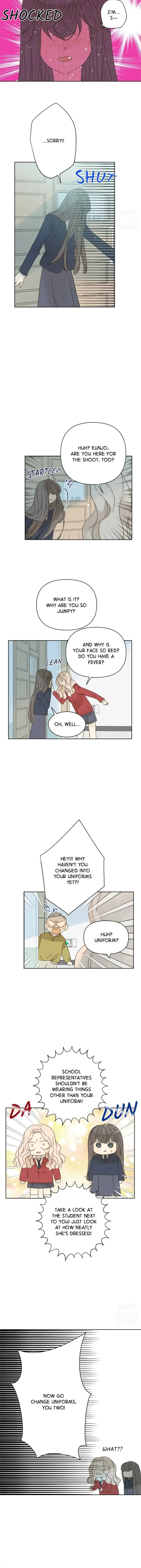 Girl with a Knife Chapter 76 page 8
