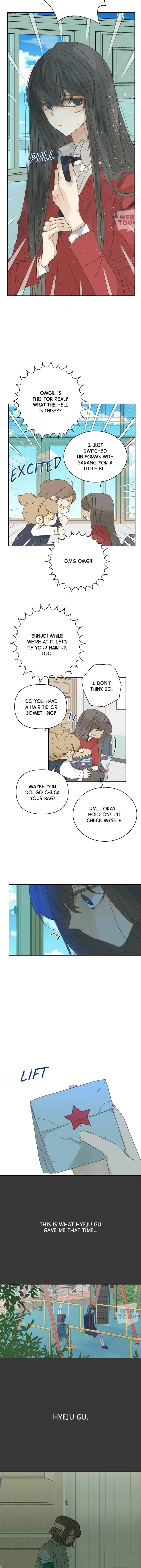 Girl with a Knife Chapter 78 page 7