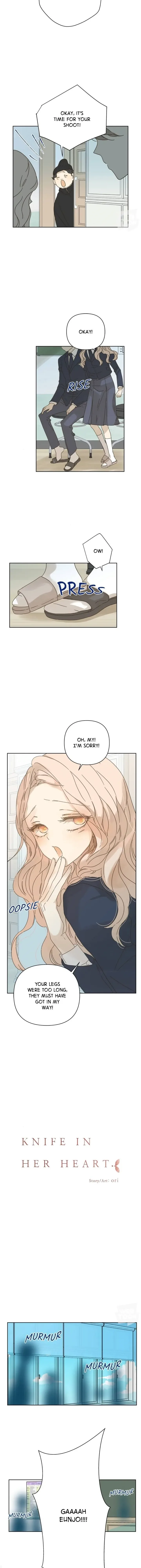 Girl with a Knife Chapter 78 page 6