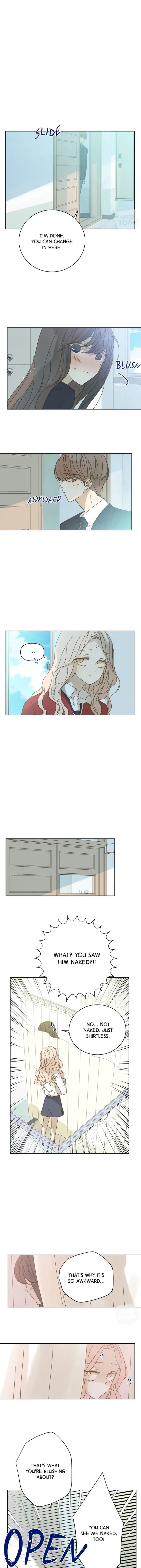 Girl with a Knife Chapter 76 page 9