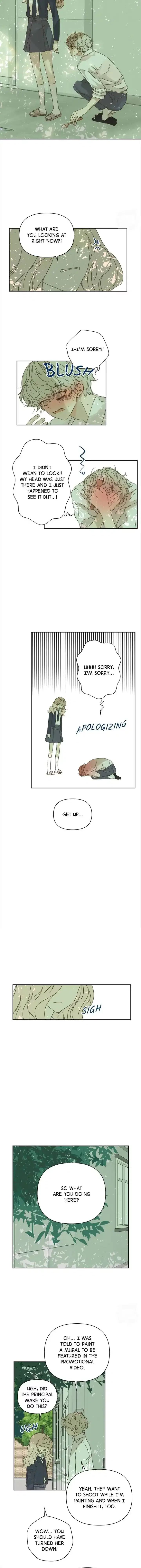 Girl with a Knife Chapter 80 page 3