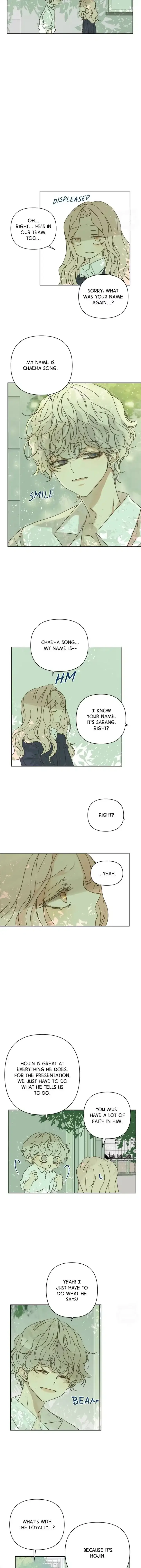 Girl with a Knife Chapter 80 page 5
