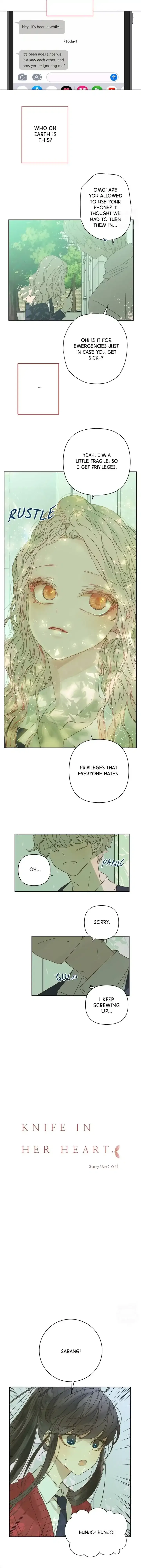 Girl with a Knife Chapter 80 page 7