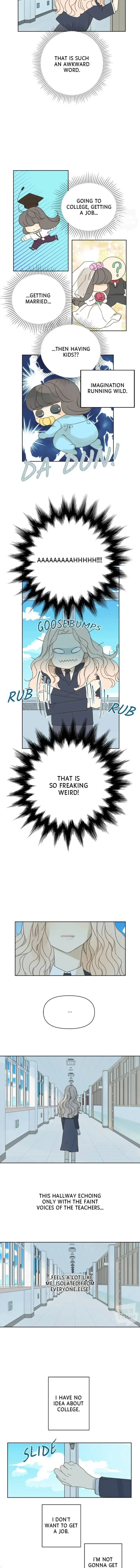 Girl with a Knife Chapter 79 page 10