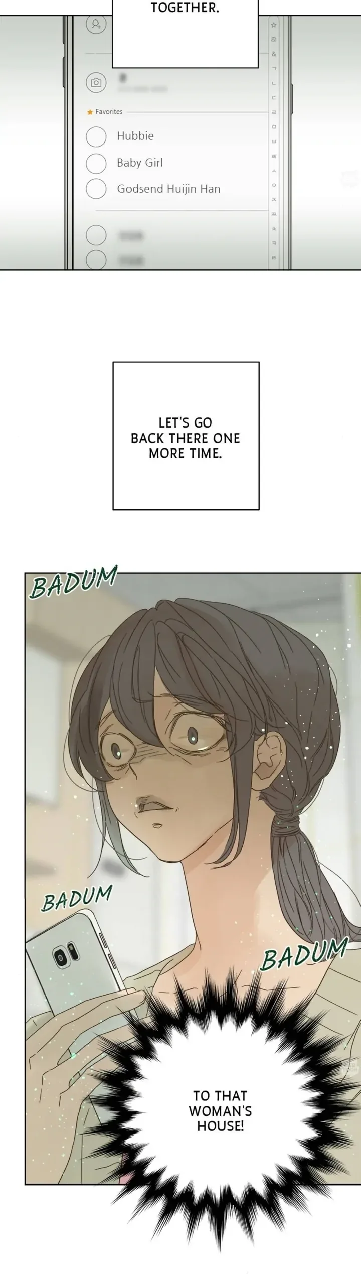 Girl with a Knife Chapter 79 page 12