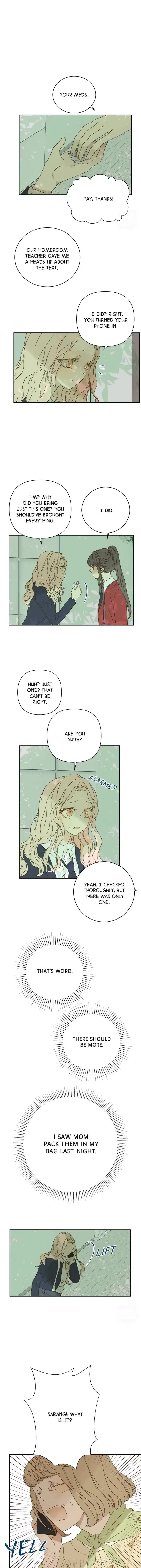 Girl with a Knife Chapter 80 page 8