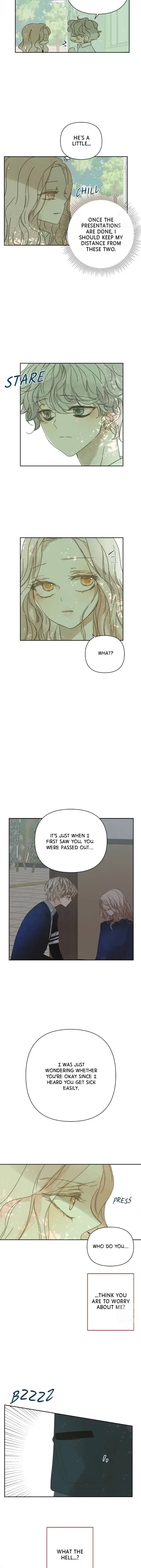 Girl with a Knife Chapter 80 page 6