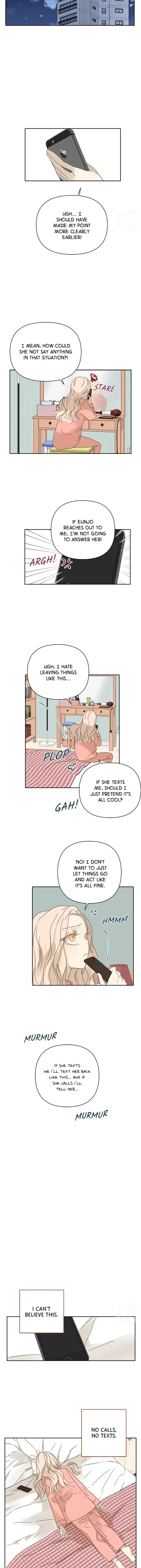 Girl with a Knife Chapter 82 page 8