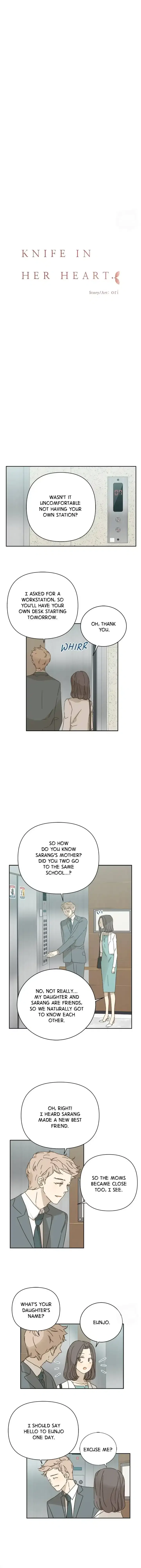Girl with a Knife Chapter 82 page 3