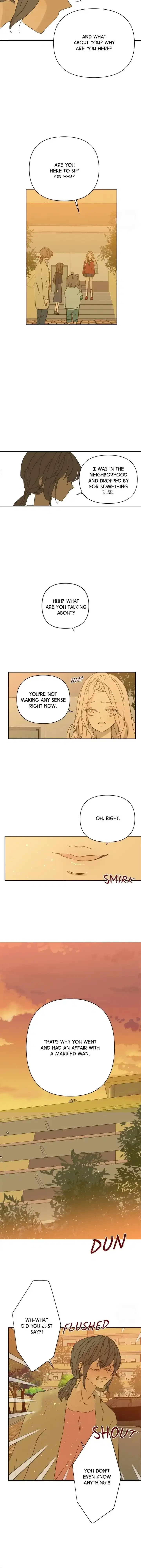 Girl with a Knife Chapter 81 page 9