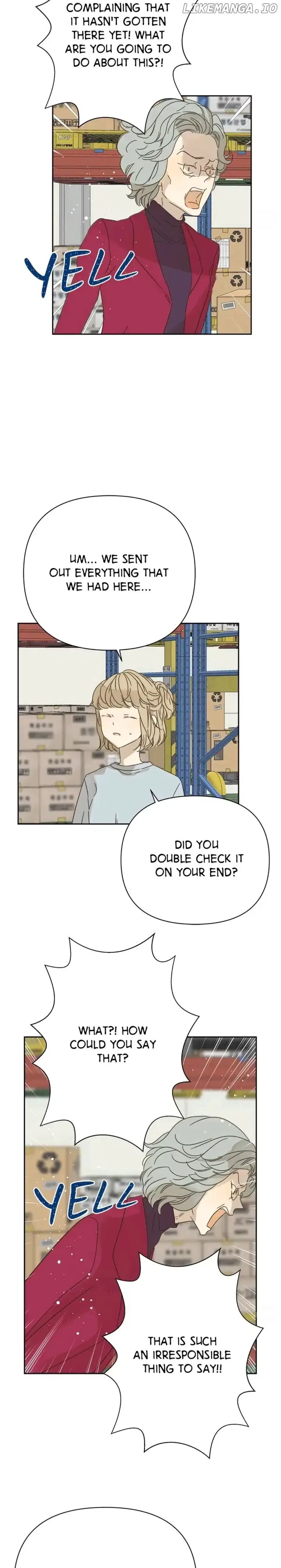 Girl with a Knife Chapter 89 page 16