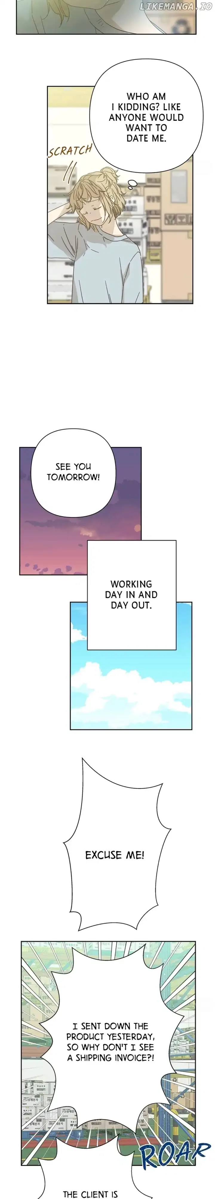 Girl with a Knife Chapter 89 page 15