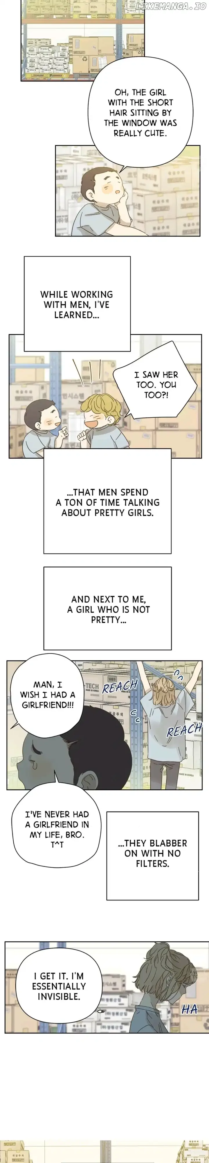 Girl with a Knife Chapter 89 page 13