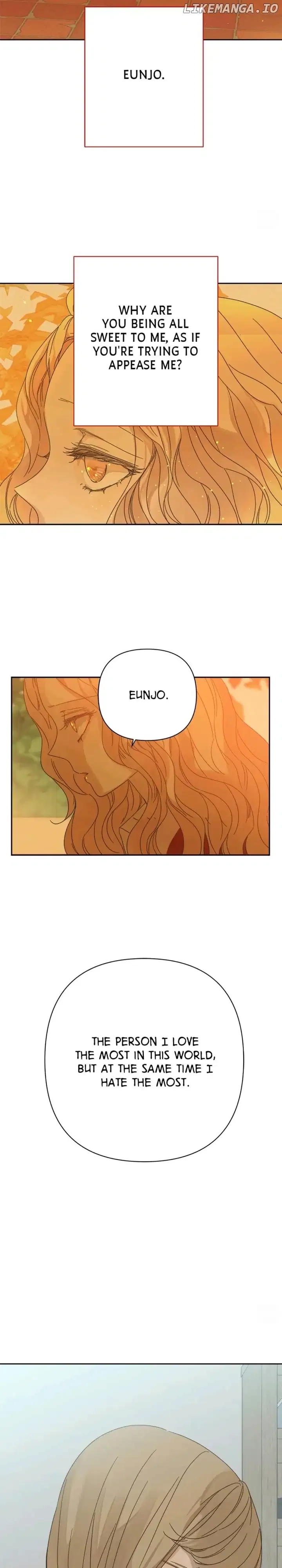 Girl with a Knife Chapter 88 page 21