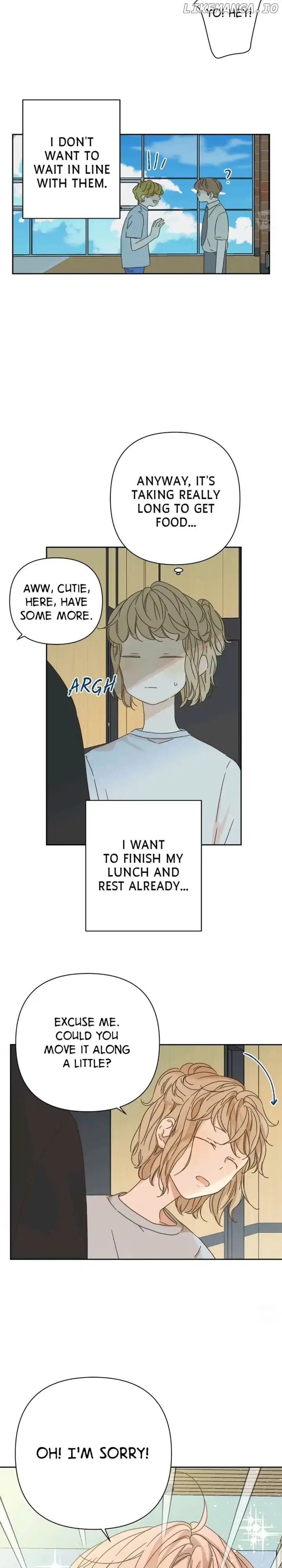 Girl with a Knife Chapter 89 page 9