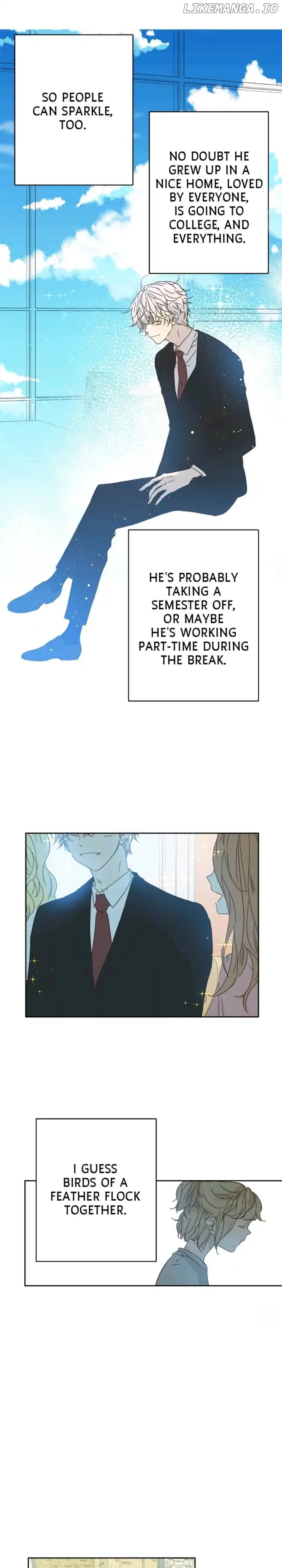Girl with a Knife Chapter 89 page 12