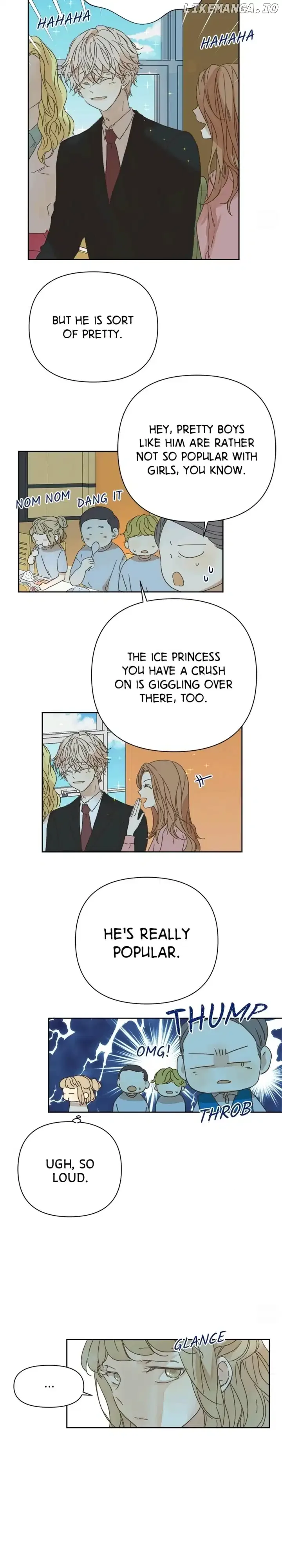 Girl with a Knife Chapter 89 page 11
