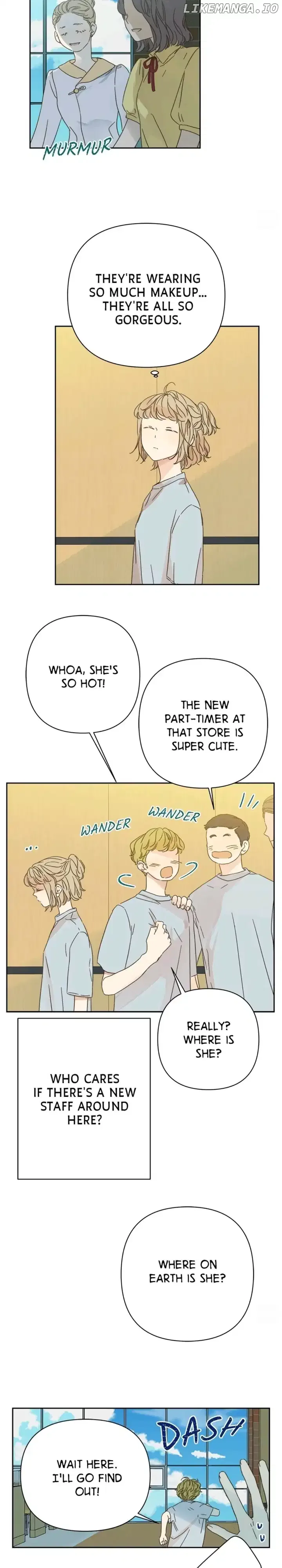 Girl with a Knife Chapter 89 page 8