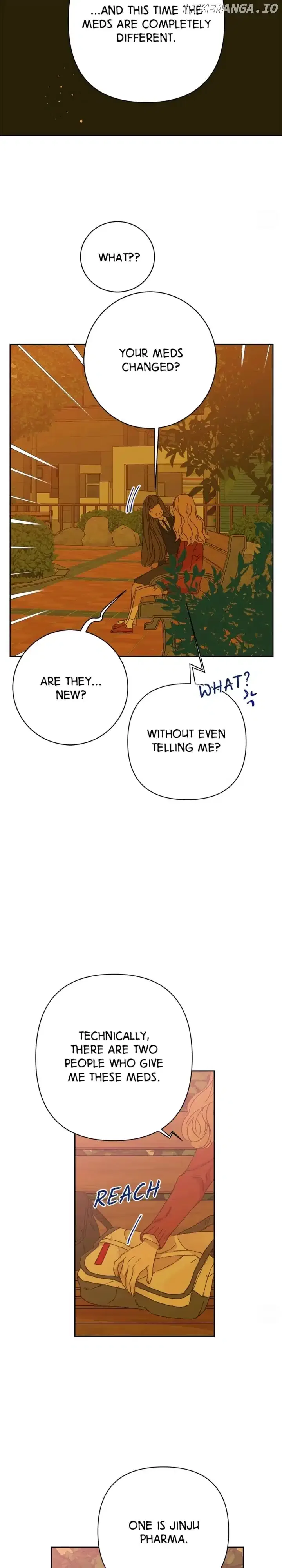 Girl with a Knife Chapter 88 page 10