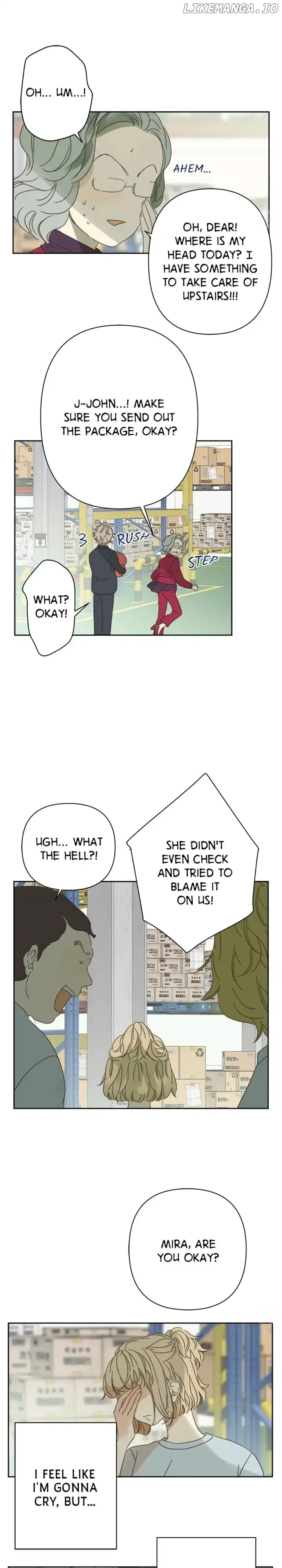 Girl with a Knife Chapter 89 page 19