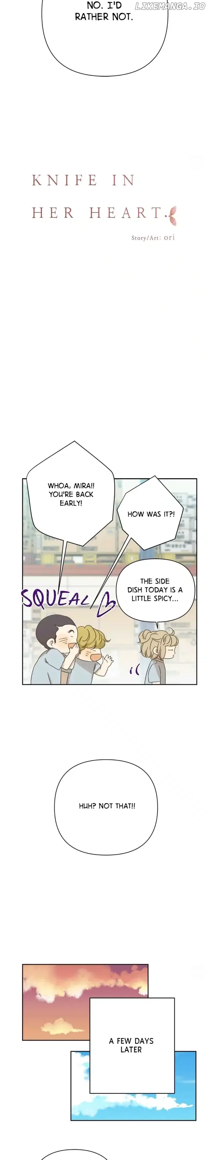 Girl with a Knife Chapter 90 page 13