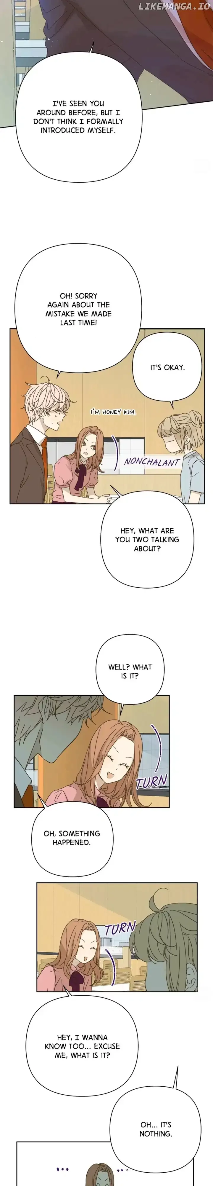 Girl with a Knife Chapter 90 page 6