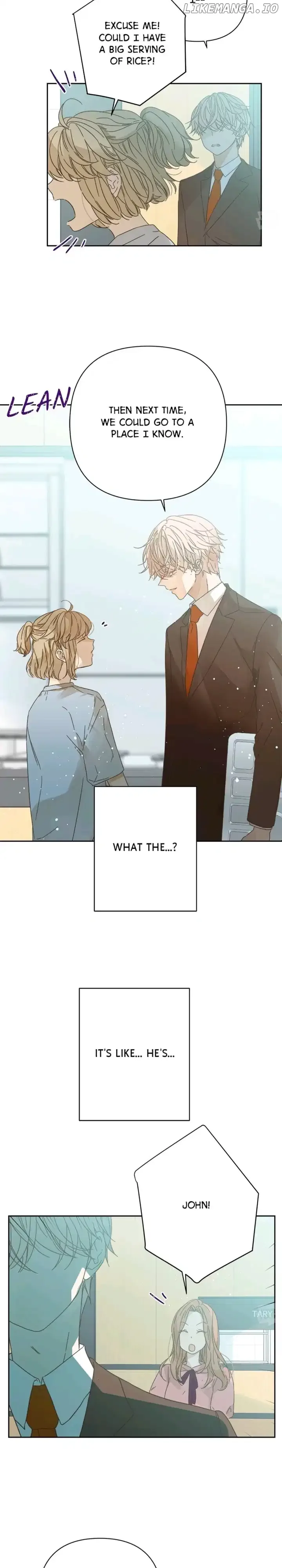 Girl with a Knife Chapter 90 page 3