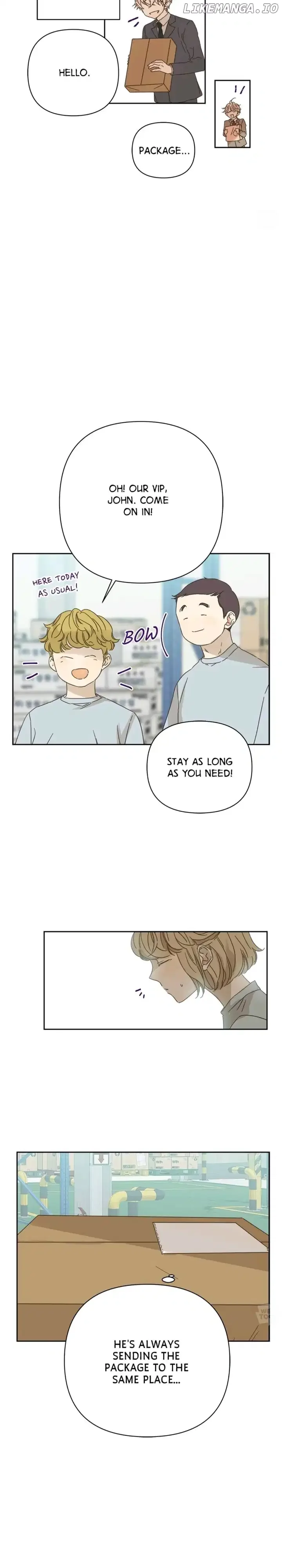 Girl with a Knife Chapter 90 page 15
