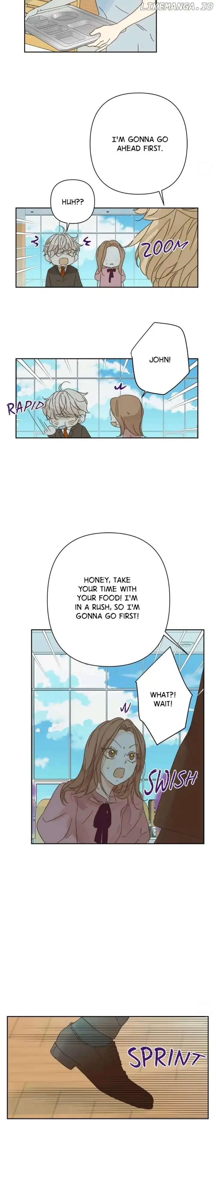Girl with a Knife Chapter 90 page 8