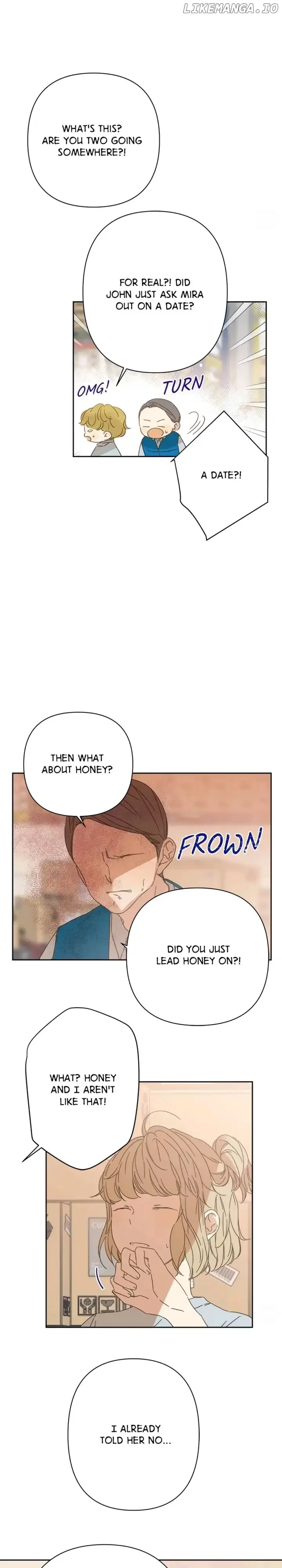 Girl with a Knife Chapter 90 page 19