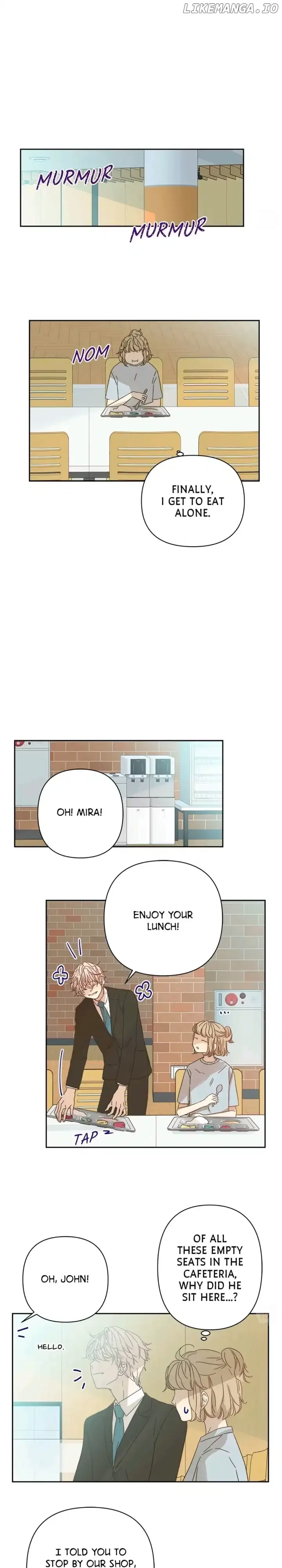 Girl with a Knife Chapter 90 page 16