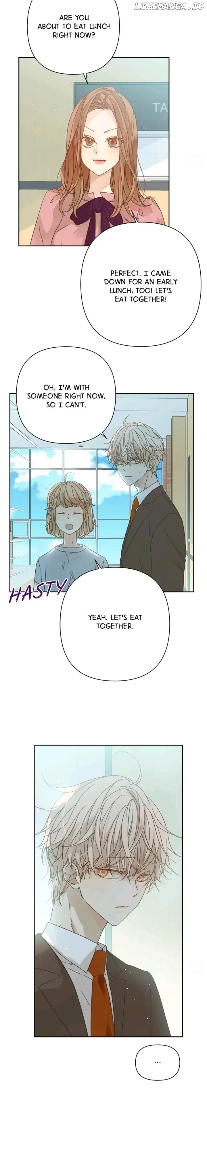 Girl with a Knife Chapter 90 page 4