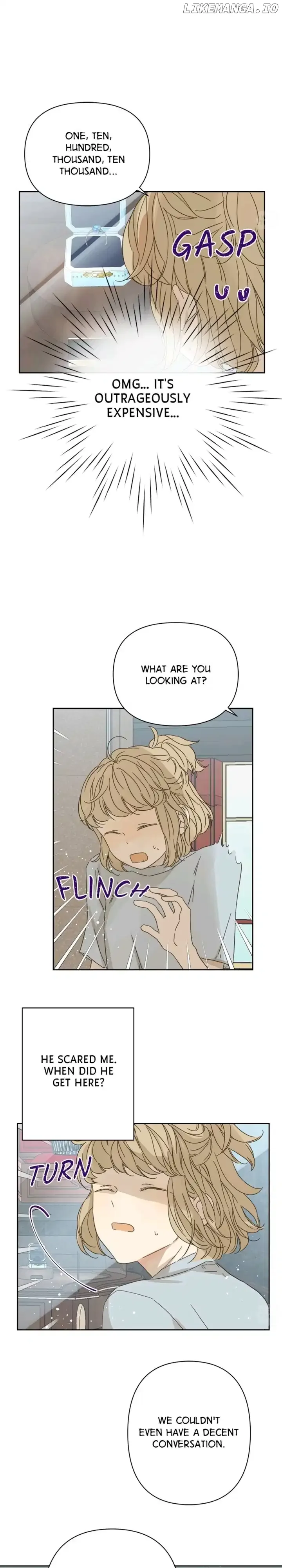 Girl with a Knife Chapter 90 page 11