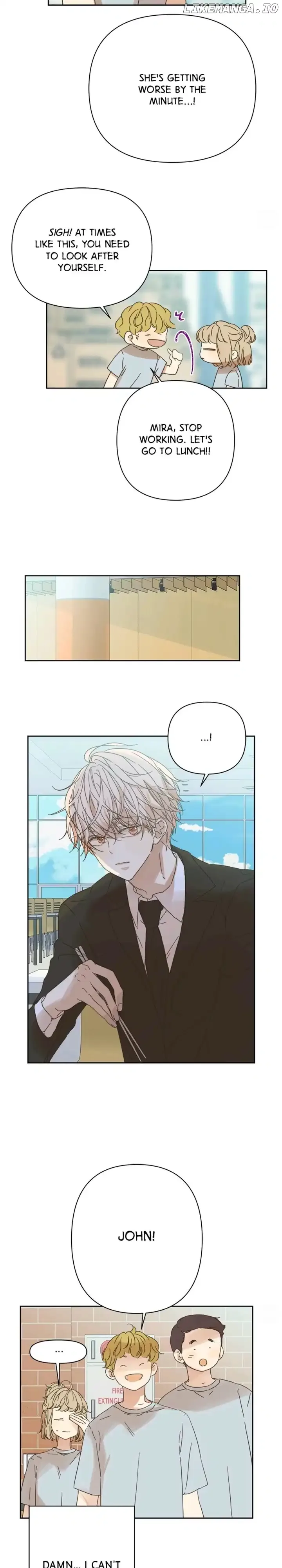 Girl with a Knife Chapter 91 page 11