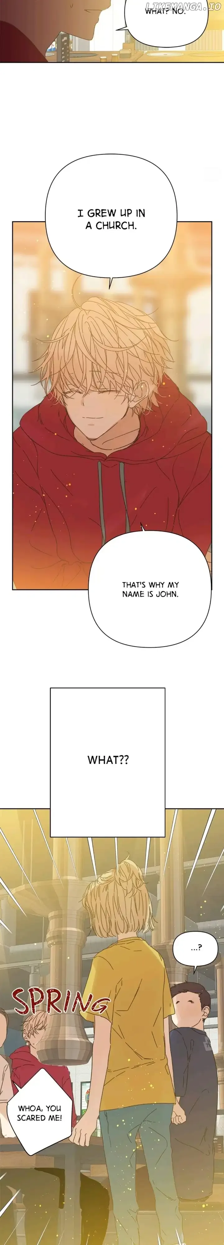 Girl with a Knife Chapter 91 page 19