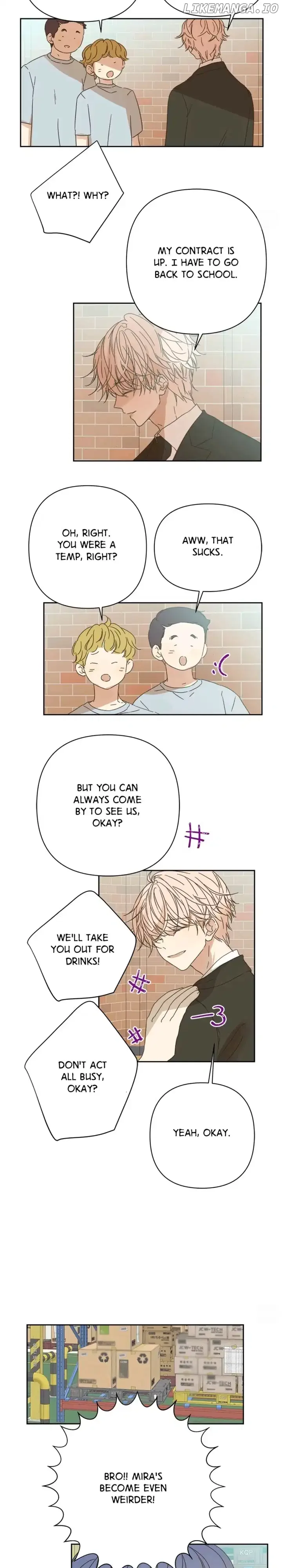 Girl with a Knife Chapter 91 page 13