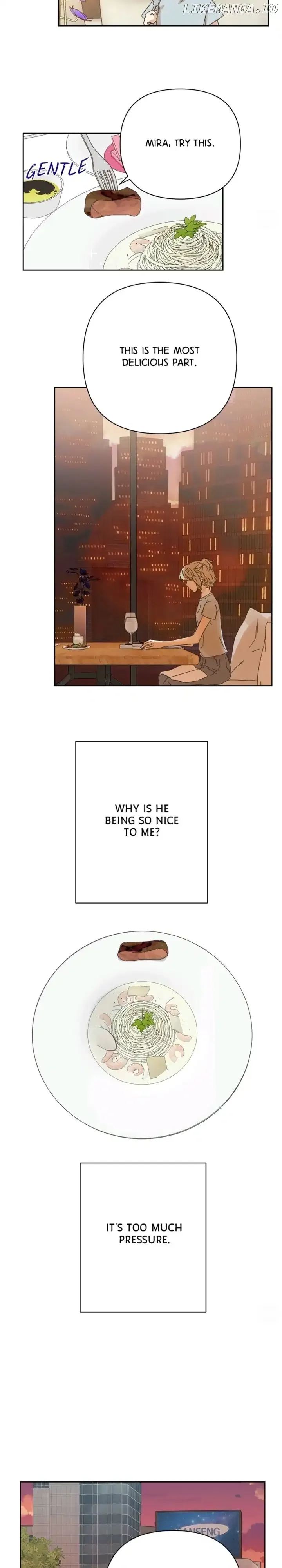 Girl with a Knife Chapter 90 page 23